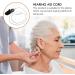 iPlusmile Hearing Aids Clip with Anti-Lost Lanyard - Holder Straps for Adults & Seniors - Buy Online on GoSupps.com
