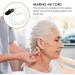 Clips Adjustable Clip Holder Anti- lost Rope BTE Lanyard for Adults Seniors - Buy Online on GoSupps.com