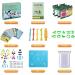 Air Dry Clay Kit - 42 Colors Modeling Clay for Kids | Non-Toxic, Soft Magic Clay with Sculpting Tools and Tutorial Cards - Arts and Crafts Gift - Buy Online on GoSupps.com