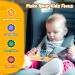 Konijiwa Montessori Busy Board - Sensory Activity Board for 1-4 Year Olds | Wooden Toy with LED Light Switches | Ideal Learning Tool for Babies - Buy Online on GoSupps.com