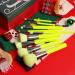 DOCOLOR 15-Piece Professional Makeup Brush Set - Premium Synthetic Kabuki & Blending Brushes - Green - Perfect for Flawless Application & International Shipping - Buy Online on GoSupps.com