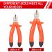 Sharp-tec Insulated Diagonal Cutting Pliers 160mm Electrical Wire Cutters 1000V Wire Cutting Pliers Insulated Diagonal Pler 160MM - Buy Online on GoSupps.com