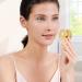 Manual Facial Cleanser Brush - Plum Blossom Shape Wood Facial Pore Cleanser for Women | Makeup Remover & Deep Cleansing - Buy Online on GoSupps.com