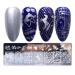 Wokoto 6Pcs Nail Art Stamping Plates Set with Unicorn Flower Honeybees Design - Nail Salon Manicure Accessories - Buy Online on GoSupps.com