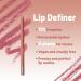 Miss Victoria Nude Lip Liner Pencil - Waterproof Automatic Nude Pink Lipliner with Sharpener | Long Lasting Creamy & Highly Pigmented for Perfect Lip Definition - Buy Online on GoSupps.com
