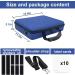 Extra Large Card Game Case for 2300-2500+ Cards - Perfect for C.A.H Expansion and All Card Games (Blue) - Buy Online on GoSupps.com
