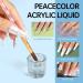 PEACECOLOR Manicure Acrylic Liquid Nail Kit 60ML Professional Monomer Acrylic Liquid MMA PB01-009 - Buy Online on GoSupps.com