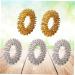 Shop Toyvian 5 Sensory Finger Rings Acupressure Massage Rings for Stress Relief | International Shipping Available - Buy Online on GoSupps.com
