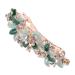 VINTORKY Crystal Hairpin Tocados Para El Hair Claw Clips Barrettes Bridal Hair Bridal Headwear Bridal Hair Accessories Wedding Hairpin Headgear