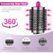 Large Round Volumizing Brush for Dyson Airwrap - HS01/HS05 Accessories Big Size Hair Styler Blow Dryer Brush (Rose - Buy Online on GoSupps.com