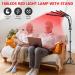 Red Light Lamp 180LEDs Red Light Lamp with Stand 660nm Red Light & 850nm Near Infrared Light with Timer for Body at Home - Buy Online on GoSupps.com