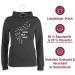 Shirtracer Women's Hoodie - Perfect Gift for Dog Owners - Never Walk Alone Paw Prints - Anthracite Mottled - Buy Online on GoSupps.com