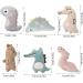 FANTESI 6 Pcs Cat Catnip Toys Interactive Cat Toys Cartoon Catnip Chew Toys Soft Plush Cat Pillow Entertaining Toys for Pet Kitten Cat Playing Chewing Grinding Claw Teeth Cleaning - Buy Online on GoSupps.com