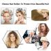 Jumbo Self-Grip Hair Curlers for Long Hair - 2.5 inch Rollers, 24 Pack Yellow - Buy Online on GoSupps.com