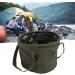 Collapsible Foot Soaking Bag Double Layer Portable Waterproof Foot Spa Tub Multifunctional Foot Bath Tub Bag with Handles for Travel Camping Outdoor Washing - Buy Online on GoSupps.com