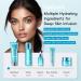 5 Pack Intense Hydrating Skin Care Set for Women - 8x Cleansing & Moisture Tightening - Complete Repair Kit for Multidimensional Youthful Skin - Cleansing Cream Toner for Women - Buy Online on GoSupps.com
