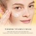 Vitamin C + Turmeric Face Cream Vitamin C Face Moisturiser Anti Aging Face Cream Brightening Night & Day Cream Dark Spot Remover for Face & Body Moisturizing & Smooth & Delicate Skin - Buy Online on GoSupps.com
