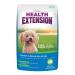 Health Extension Little Bites Dry Dog Food, Natural Food with Added Vitamins & Minerals, Suitable for Teacup, Toy & Miniature Dogs, Chicken & Brown Rice Recipe 4 Pound (Pack of 1) All Life Stages