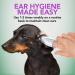 Vet's Best Biodegradable Clean Eye & Ear Towels for Dogs & Cats - 160 Professional Towels - Buy Online on GoSupps.com