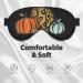 Pumpkin Soft Sleep Eye Mask Female Breathable Eye Patch Perfect for Travel and Relaxation - Buy Online on GoSupps.com