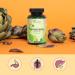 Vegavero Organic Artichoke | 2000mg (20:1) Artichoke Extract High Strength | No Leaf Fibre No Inulin | 2.5% Cynarin | NO Additives Lab-Tested | Made in Germany | 120 Artichoke Capsules | Vegan - Buy Online on GoSupps.com