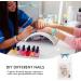 Uonlytech 1 Nail Art Accessories 3d Bow Tie Alloy Gem As Shown - Buy Online on GoSupps.com