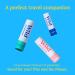 Wild Mini Deodorants Pack of 3 - 100% Natural Aluminum Free Eco-Friendly Travel Size - Long Lasting Fresh Scents for Vacation & Everyday Use - Buy Online on GoSupps.com