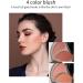 FantasyDay All-in-one Makeup Set Gift Surprise | 56-Piece Essential Starter Kit for Women - Eyeshadow Palette, Lipstick, Blush, Concealer, and More - Buy Online on GoSupps.com
