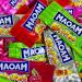Maoam Stripes Chew Bars Sweets Candy - Fruit and Cola Flavour Chewy Sweets (300g) - Buy Online on GoSupps.com
