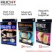 Shop Felicity Magnetic Waist Belt - Beige Medium | Collections Etc - International Shipping Available - Buy Online on GoSupps.com