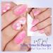 BTArtbox XCOATTIPS Short Almond Press On Nails - Natural Pink Gel False Nails Soak Off Acrylic Extensions for DIY Nail Art & Halloween Gifts - Buy Online on GoSupps.com
