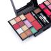 All-in-One Makeup Eyeshadow Palette - Cosmetic Kit with Lip Gloss Blusher Eyebrow Powder & Eye Pencil - International Shipping Available - Buy Online on GoSupps.com