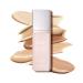 Oulac Clean Foundation Makeup  Water-resistant Long-lasting  Perfectly Color-matching for a healthy Natural Matte Finish  Vegan & Free from Cruelty Gluten Oil etc. (02) Rosy Ivory  30 ml Rosy Ivory (02)