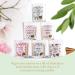 101 Long-Lasting Manifestation & Intention Aromatherapy Candles | Set of 6 | 100% Soy Wax | 84-Hour Burn | Energy Cleansing & Manifestation - Buy Online on GoSupps.com