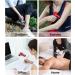 Merach Mini Massage Gun - Portable Percussion Muscle Massager for Athletes - Deep Tissue Relief - Anti-Slip Handle - Gray - Buy Online on GoSupps.com