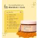 Turmeric & Kojic Acid Face Mask | Brightening & Nourishing | Acne Treatment & Dark Spot Remover | Natural Ingredients: Honey Aloe Vera Tea Tree Oil - Buy Online on GoSupps.com
