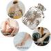 Buy Naanle Forest Animals Deer Heat Bottle | 1L Transparent Hot Water Bottle for Pain Relief - Heat & Cold Therapy for Bed Hands Feet - Buy Online on GoSupps.com