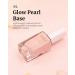 GLINT Glow Pearl Base - Radiant Champagne Pink Moisturizing Primer (30ml) | Korean Skincare for Luminous Complexion - Buy Online on GoSupps.com
