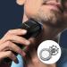 3-Pack Philips Series 5000 Compatible Replacement Cup Head & Brushes for S7000 S7500 S7371 S7720 SW7700 - International Shipping - Buy Online on GoSupps.com