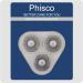 Phisco Waterproof Replacement Blades for Electric Electric Razors - Compatible with RMS8112 Set of 3 Quick-Charge Wet/Dry Use Silver - Buy Online on GoSupps.com
