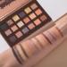 Brown Eyeshadow Palette for Mature Women | 18 Pigmented Warm Colors - Matte & Shimmer Waterproof Makeup - Buy Online on GoSupps.com
