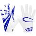 Cutters Football RevPro Receiver Gloves XL White/Royal Burst