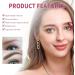 Multifunction Eyebrow Brush Angled Eyebrow Brush with Hairline Drawing Dense Hair 4 Pieces for Home Use - Buy Online on GoSupps.com