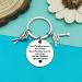 Hairdresser Gift Keychain - Inspirational Hair Stylist Graduation & Birthday Gift - Unique Cosmetology Jewelry for Hairdressers & Barbers - Buy Online on GoSupps.com