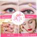 AUTSUPPL 80pcs Sponge Makeup Stick Eyeshadow Makeup Brush Cosmetic Eye Shadow Sponge Non Latex - Buy Online on GoSupps.com