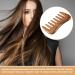 Berichw Wide Tooth Hair Comb - Natural Wood Comb for Curly Hair - No Static Sandalwood Hair Pick Wooden Comb for Detangling - Buy Online on GoSupps.com