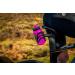 Muc-Off Elite Fly Pink Water Bottle 550ml - Lightweight BPA-Free Sports Bottle with Ergonomic Cap - 100% Recyclable Pink Bottle - Buy Online on GoSupps.com