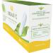 Organyc Organic Regular Tampons | 16 Eco-Friendly Tampons - Safe & Comfortable - Buy Online on GoSupps.com