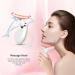 Multifunctional 7 Color Facial & Neck Massager - Daily Skin Care Tool for Radiant Skin | International Shipping - Buy Online on GoSupps.com