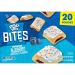 Pop-Tarts Bites 20ct Frosted Blueberry 1.4oz - Delicious Breakfast Snack - Buy Online on GoSupps.com
